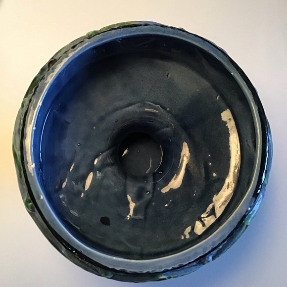 FINAL SALE Vintage 1950’s Rubens Originals Los Angeles Abstract Ceramic Planter - Picture 4 of 5